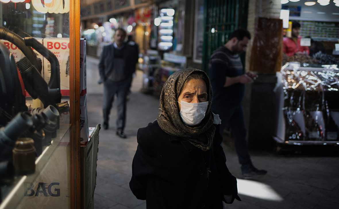В Иране за сутки от коронавируса умерли 59 человек