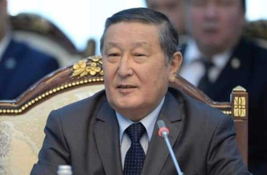 Экс-спикер парламента Киргизии умер от коронавируса