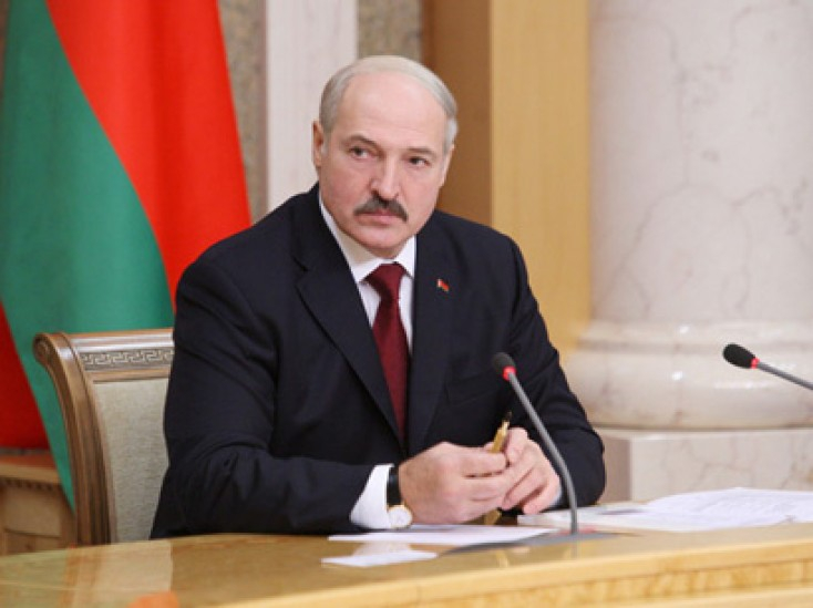 Александр Лукашенко поздравил Ильхама Алиева