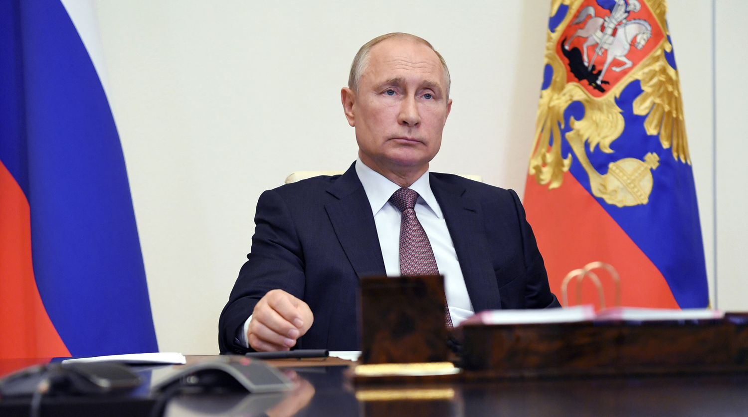 Путин заявил, что пик коронавируса в России пройден