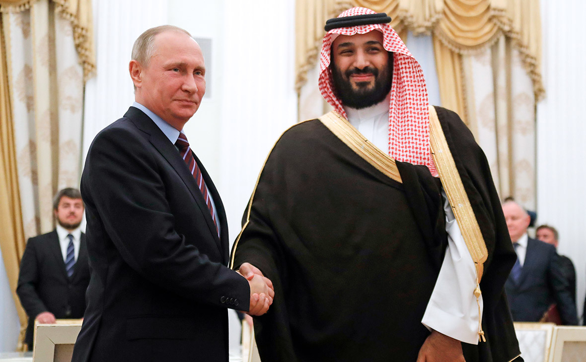 Путин и наследный принц Саудовской Аравии обсудили нефть