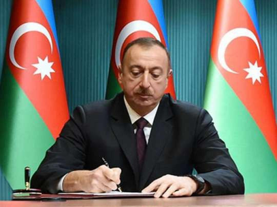 Ильхам Алиев подписал важное распоряжение в связи с детьми