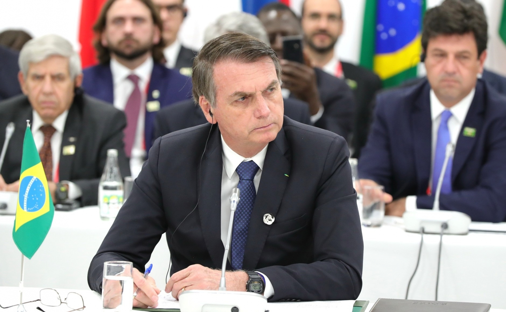 Президент Бразилии об умерших от COVID-19: Это судьба