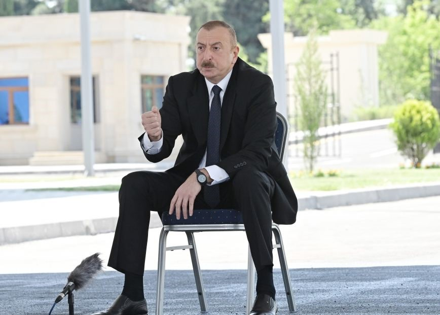Ильхам Алиев: Совет Европы занимает антиазербайджанскую позицию