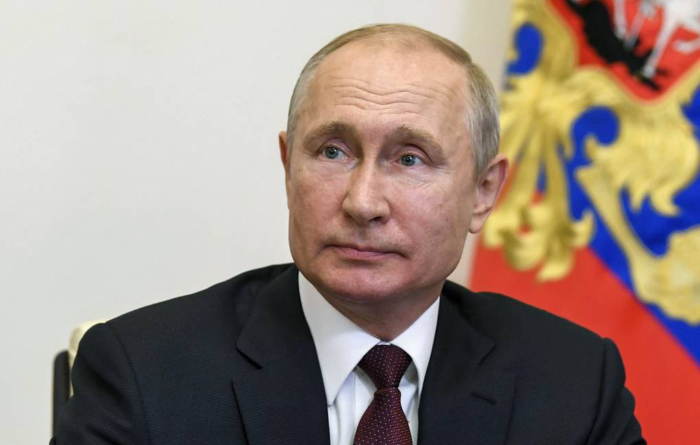 Путин заявил, что ситуация с коронавирусом в России улучшается - ВИДЕО