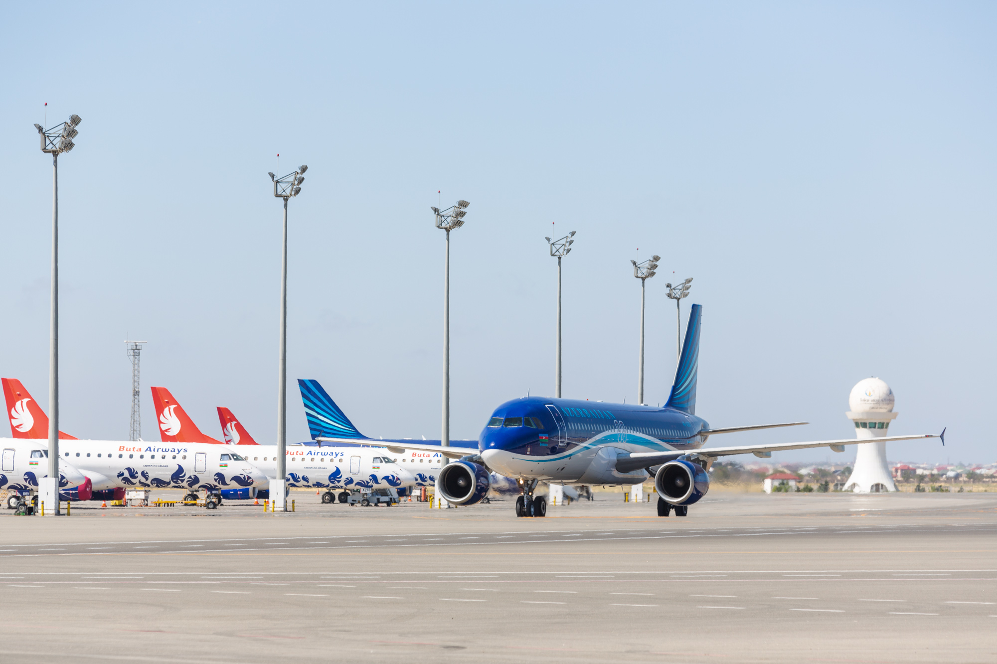 AZAL выполнил чартерный рейс из Анкары в Баку - ФОТО