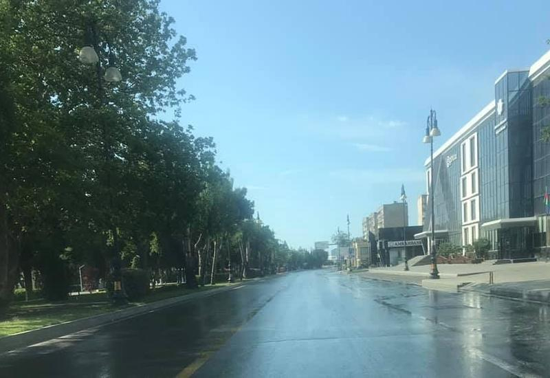 Опустевший Баку после жестких ограничений на выходные - ФОТО