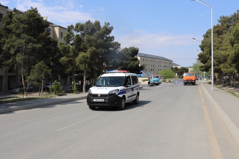 Полиция Баку обратилась к гражданам - ВИДЕО
