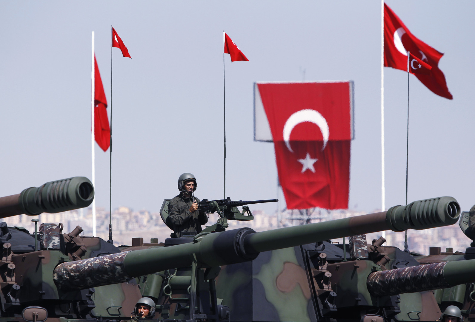 Турция прокомментировала готовность Греции воевать