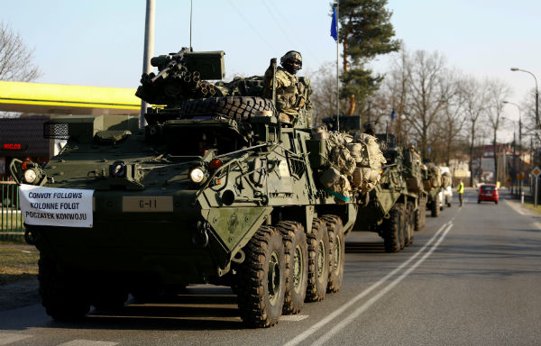 Польша попросила США о вводе войск