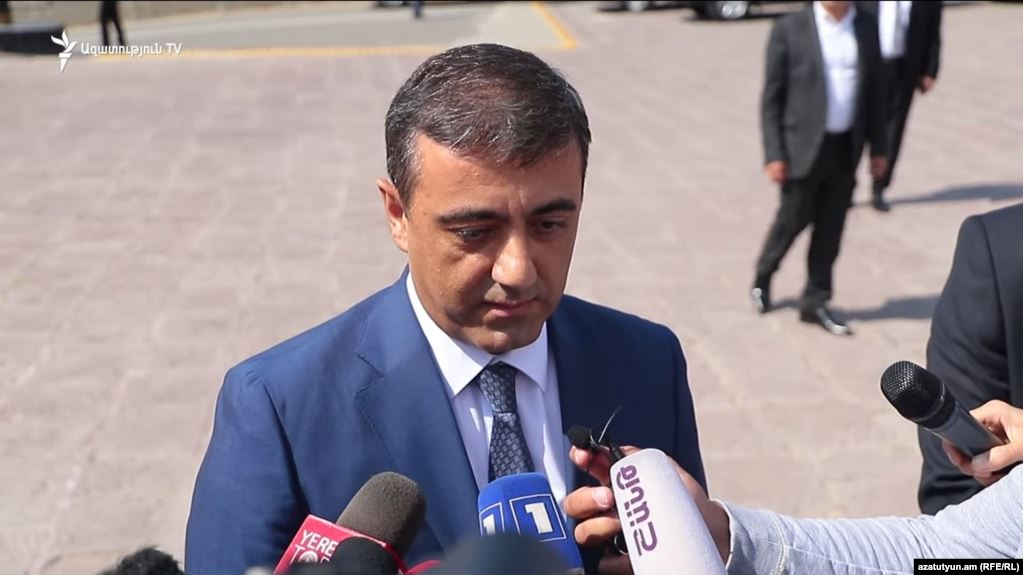 Глава спецслужб Армении подал в отставку