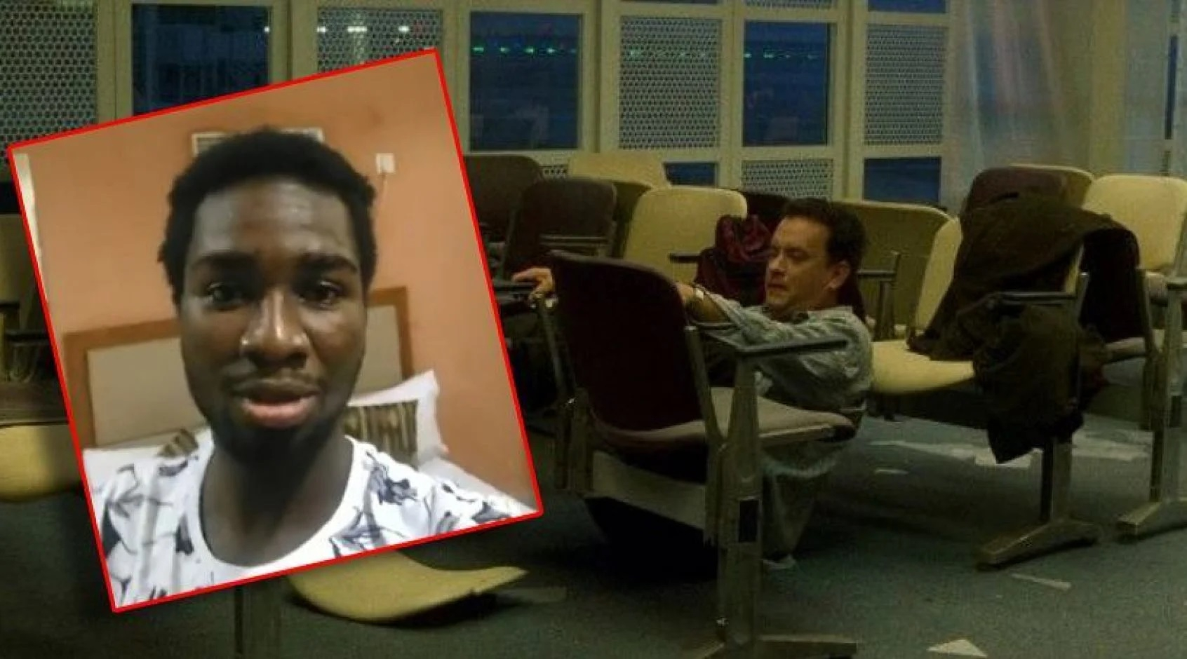 Африканский футболист провел 72 дня в аэропорту из-за пандемии коронавируса - ВИДЕО