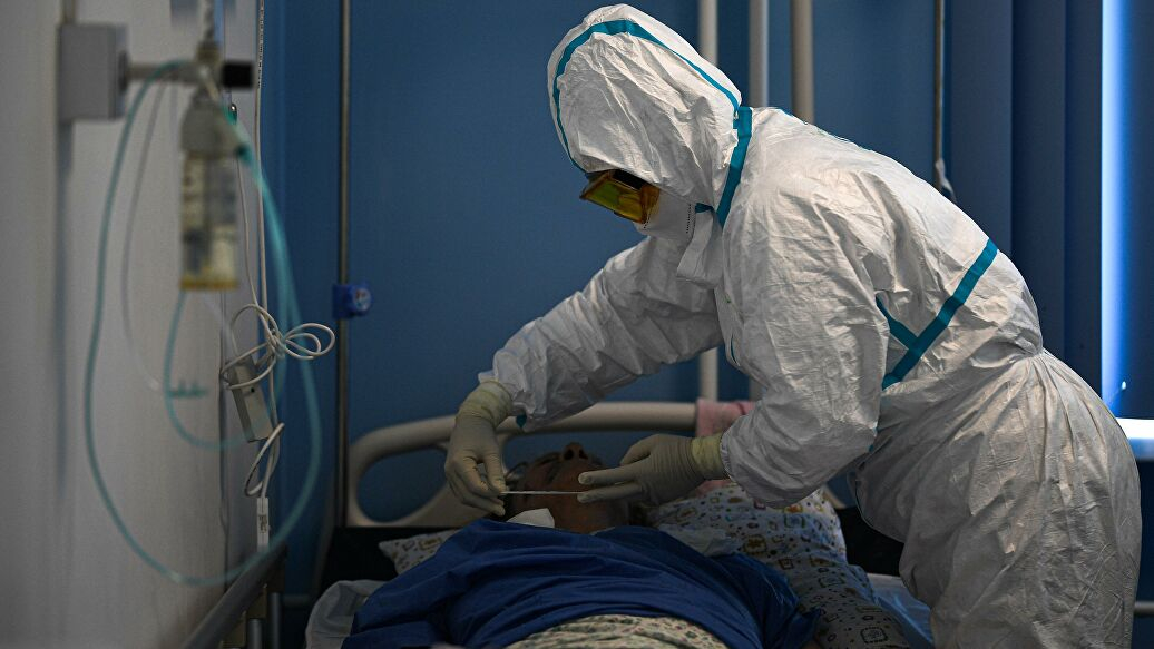В России за сутки выявили 8595 случаев заражения коронавирусом
