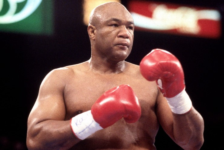 Джордж Форман назвал топ-10 величайших боксёров-тяжеловесов. Мохаммед Али 5-й, Тайсон 8-й