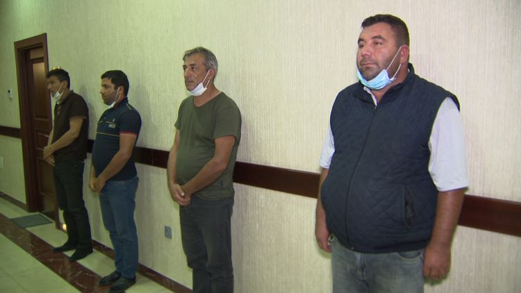 Задержаны водители, незаконно перевозившие в Баку жителей районов - ФОТО