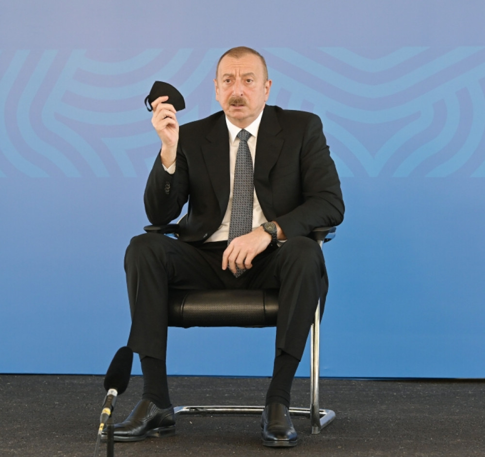 Ильхам Алиев: Власти Азербайджана готовы к самому критическому развитию ситуации с коронавирусом