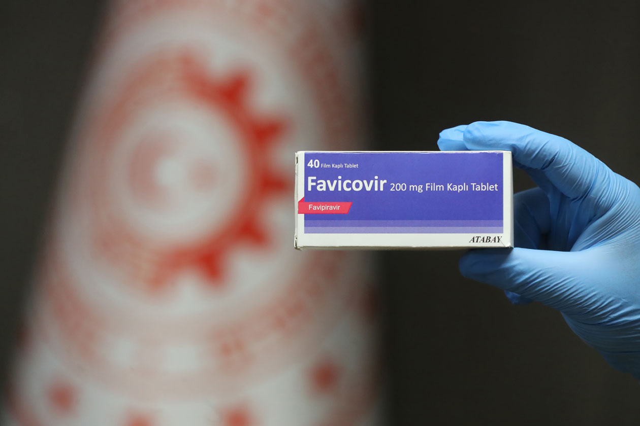 В Турции разработан синтезированный препарат от COVID-19 - ФОТО