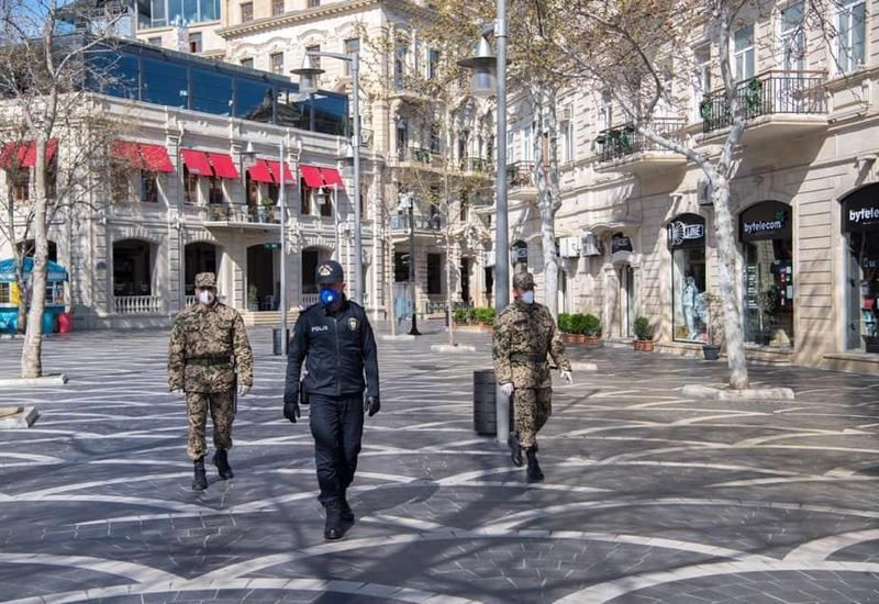 В ряде городов и районов Азербайджана введен 54-часовой жесткий карантин