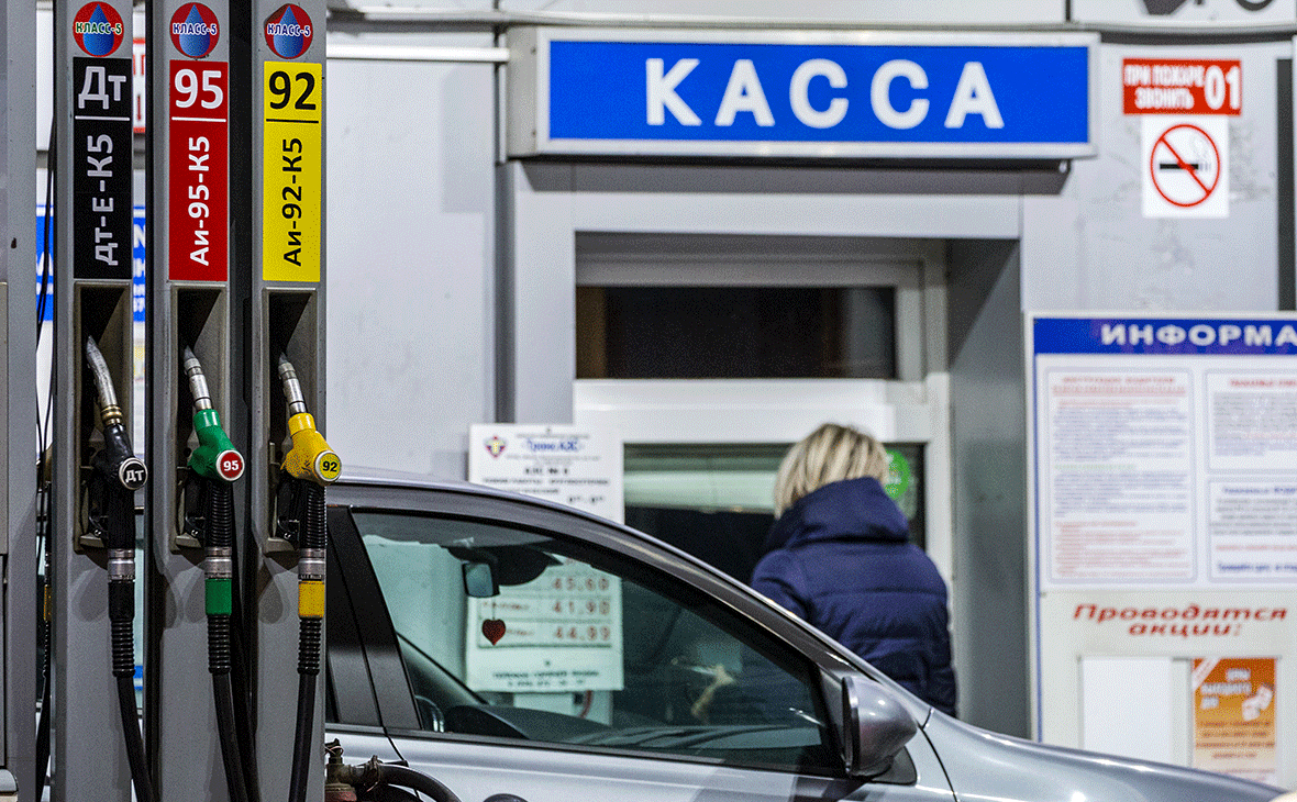 В России рекордно подорожал бензин