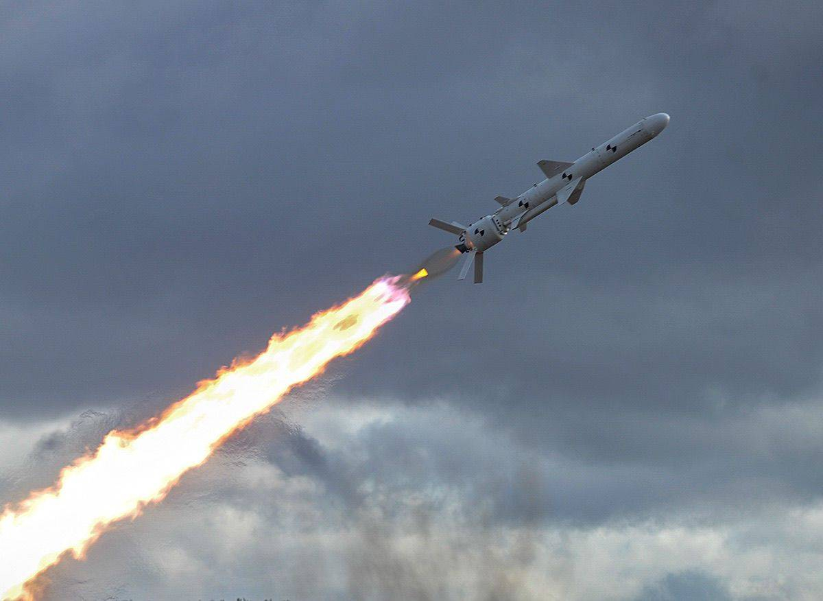 Украина впервые испытала ракеты "Нептун" с боевой частью