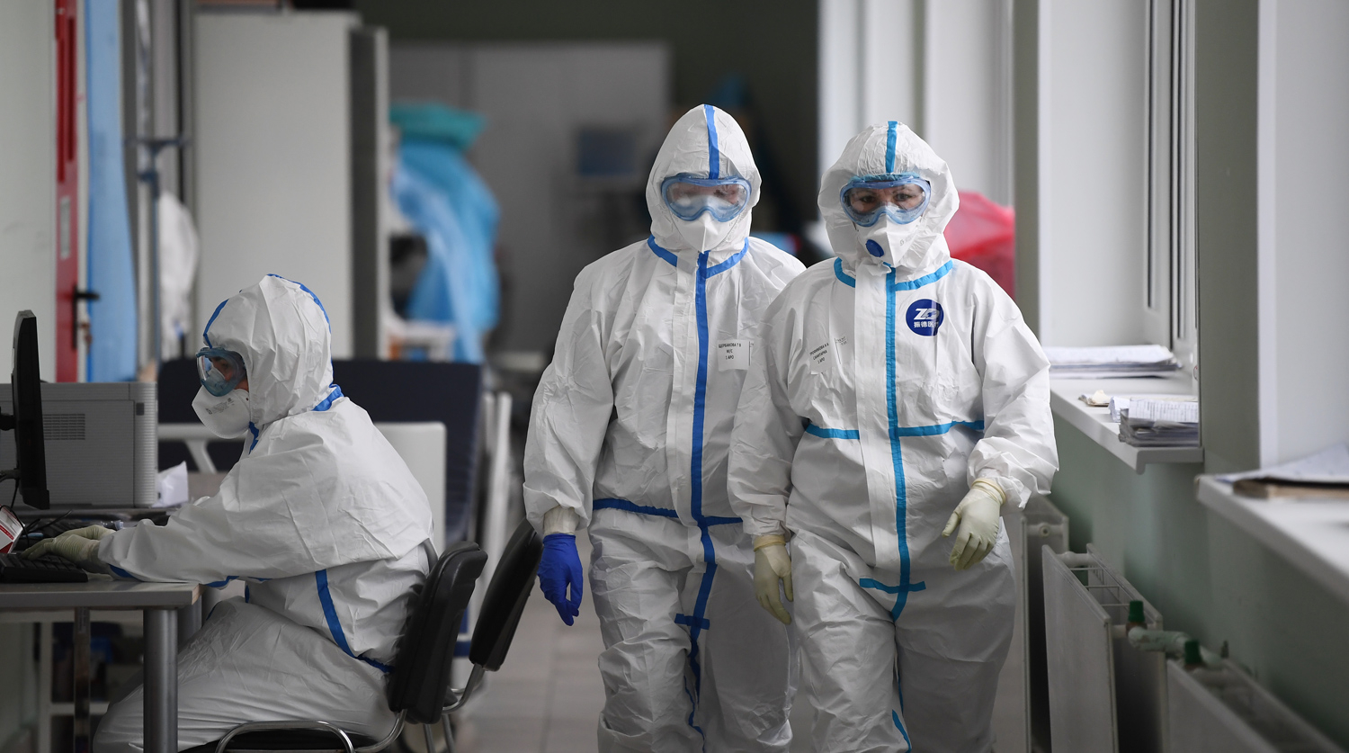 В России выявили 7600 новых случаев заражения коронавирусом