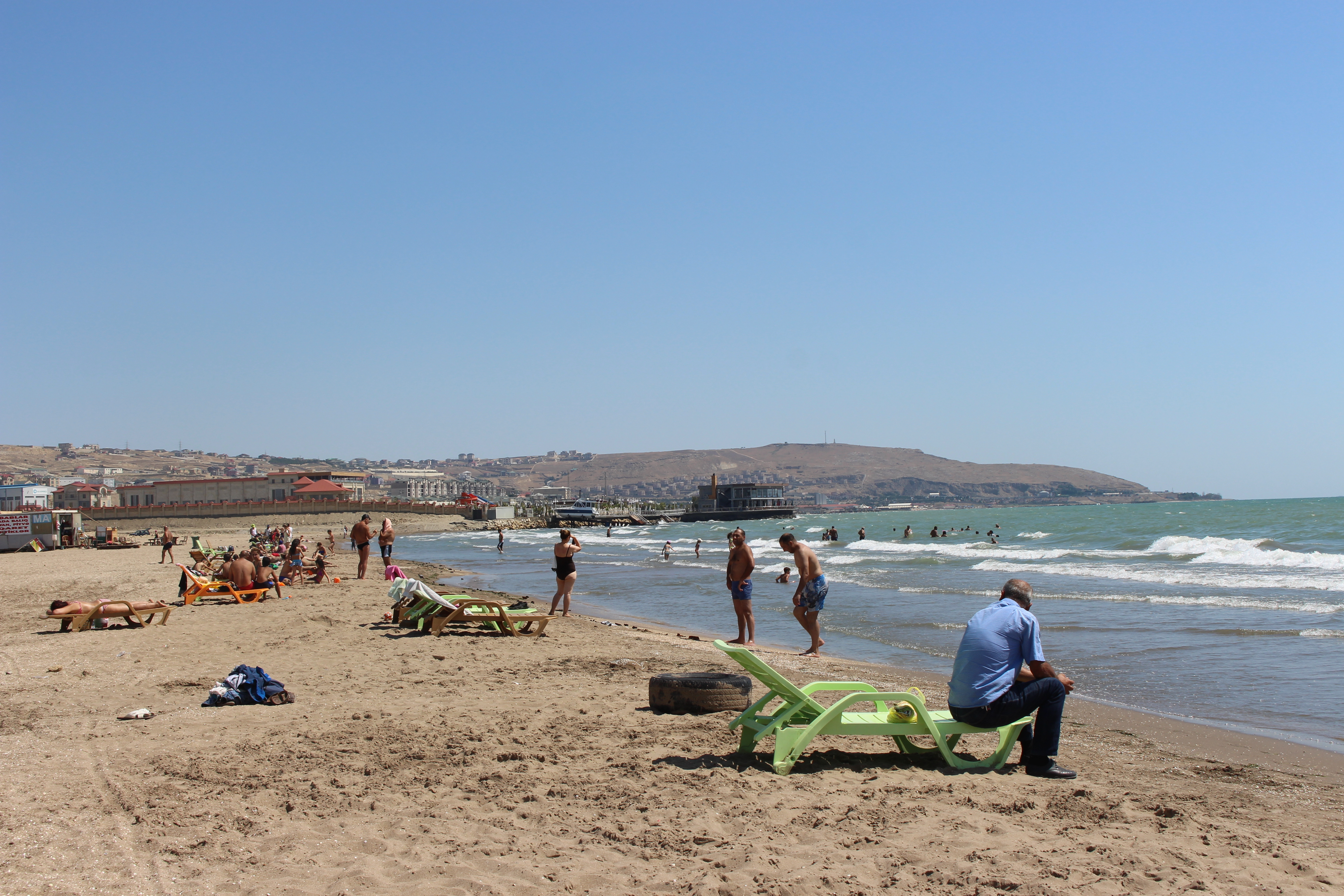 МЧС Азербайджана усилил контроль пляжей