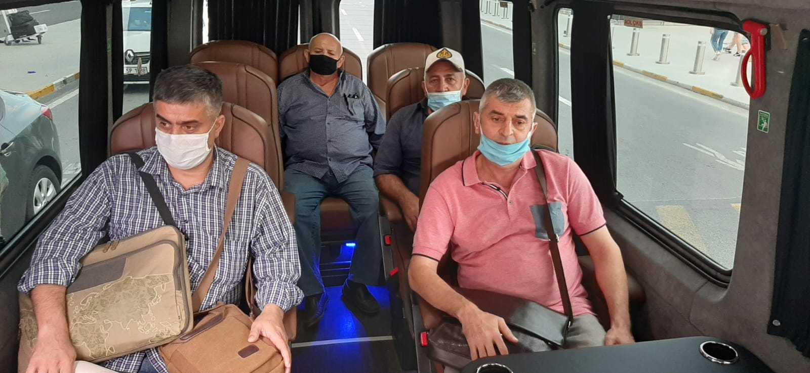 Азербайджанских моряков доставили из Мавритании в Турцию - ВИДЕО