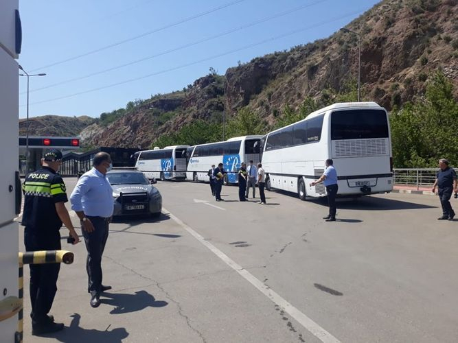 Завершена эвакуация граждан Азербайджана из Грузии