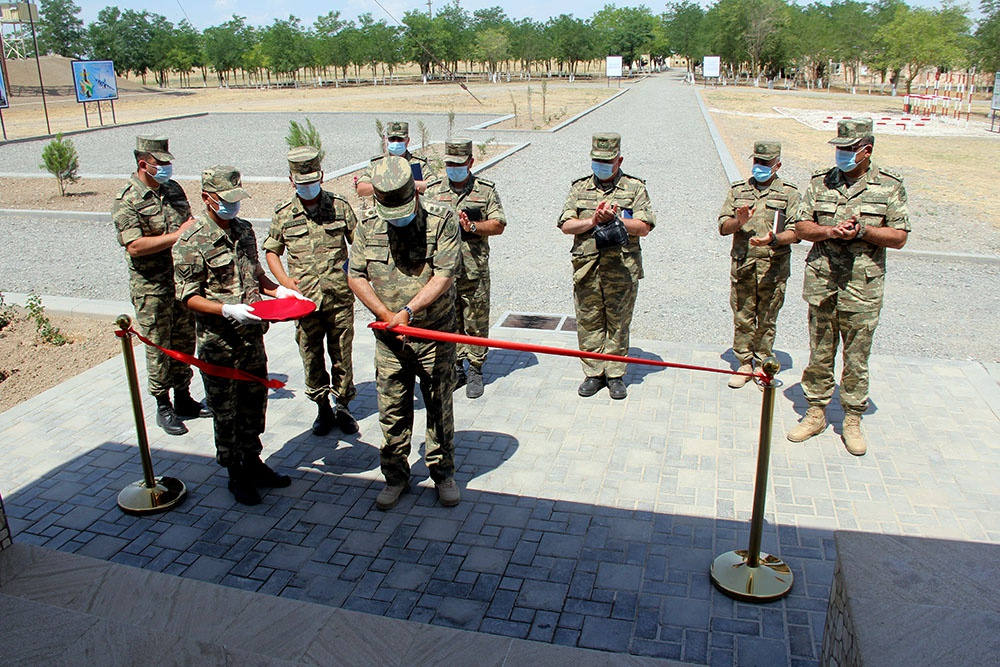 Состоялось открытие очередной воинской части ВВС в прифронтовой зоне - ФОТО