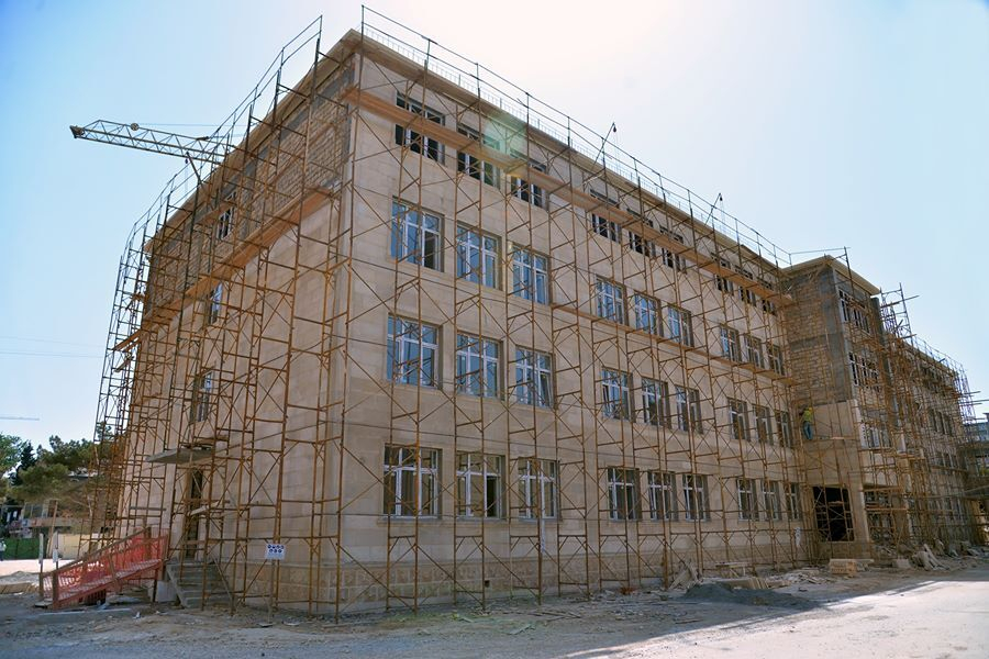В Баку строятся 7 новых школ - ФОТО