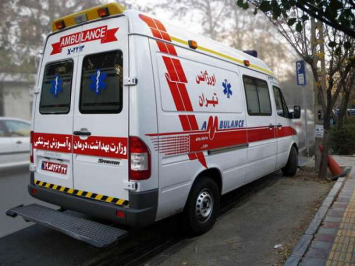 В Тегеране  в медицинском центре прогремел взрыв, много погибших - ВИДЕО