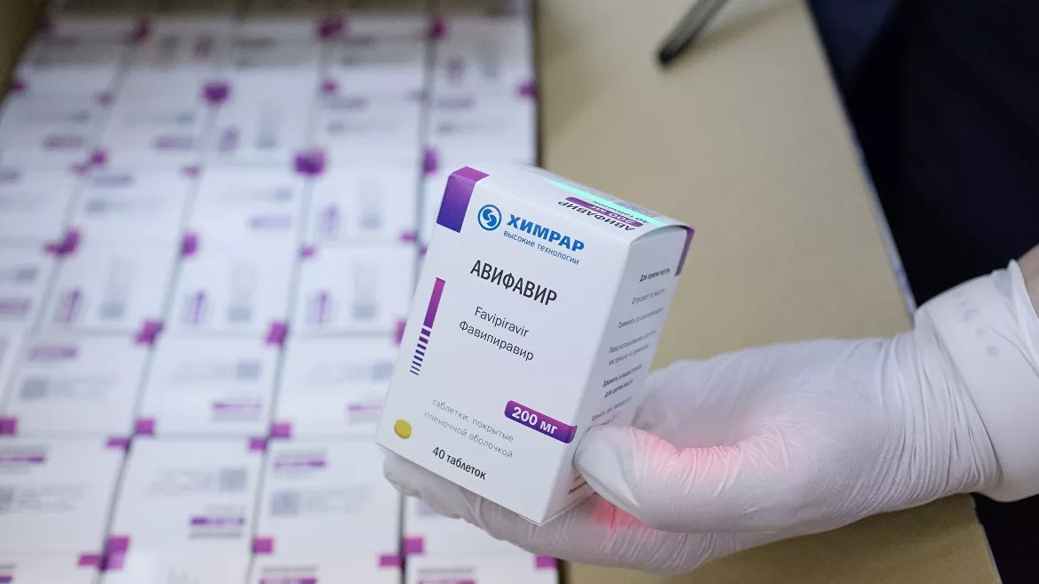 Россия начала экспорт лекарства для лечения коронавируса