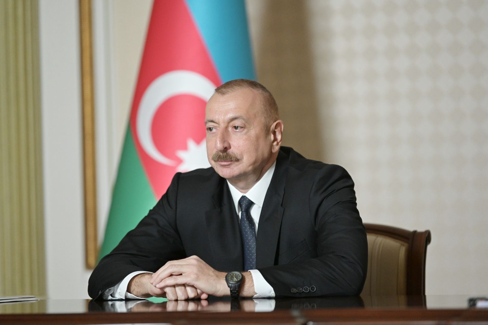 Ильхам Алиев о современной транспортной и логистической инфраструктуре в Азербайджане