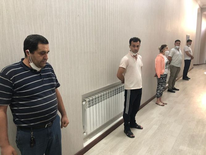 В Баку оштрафовали 5 человек, отмечавших день рождения на даче - ВИДЕО