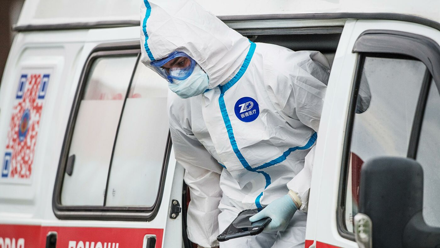 В России выявили 6611 новых случаев заражения коронавирусом