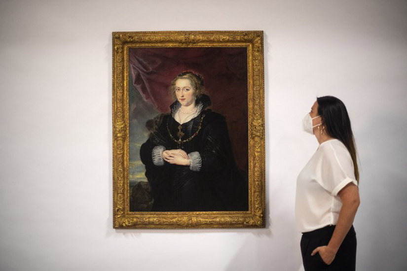 Обнаружена картина Рубенса стоимостью 4,3 млн долларов под вековым слоем пыли