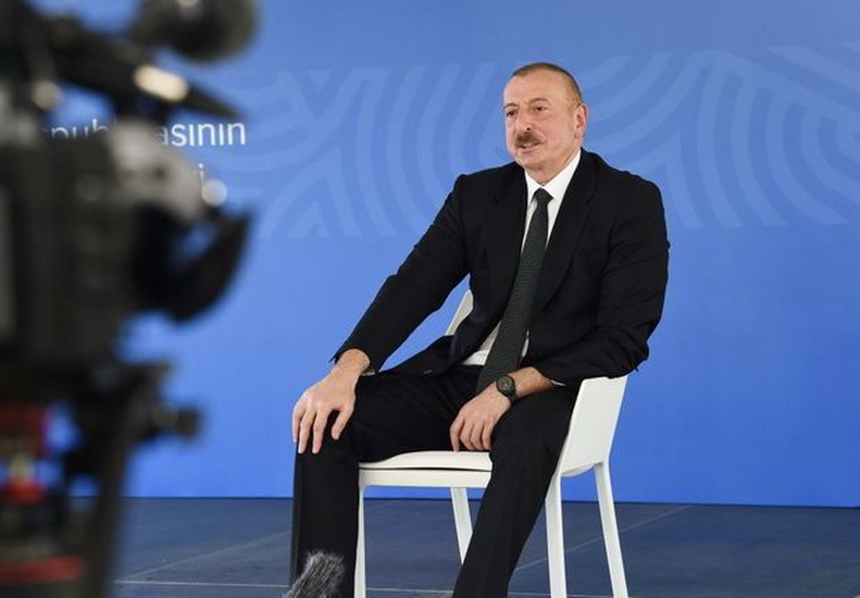 Ильхам Алиев о нарушении карантинного режима в отеле Fairmont Baku - ВИДЕО