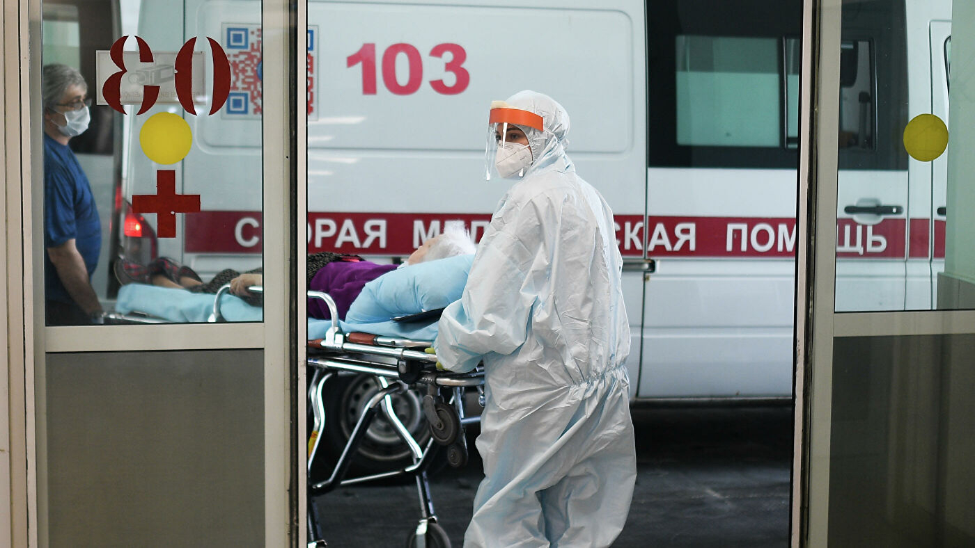 В России выявили 6368 новых случаев коронавируса