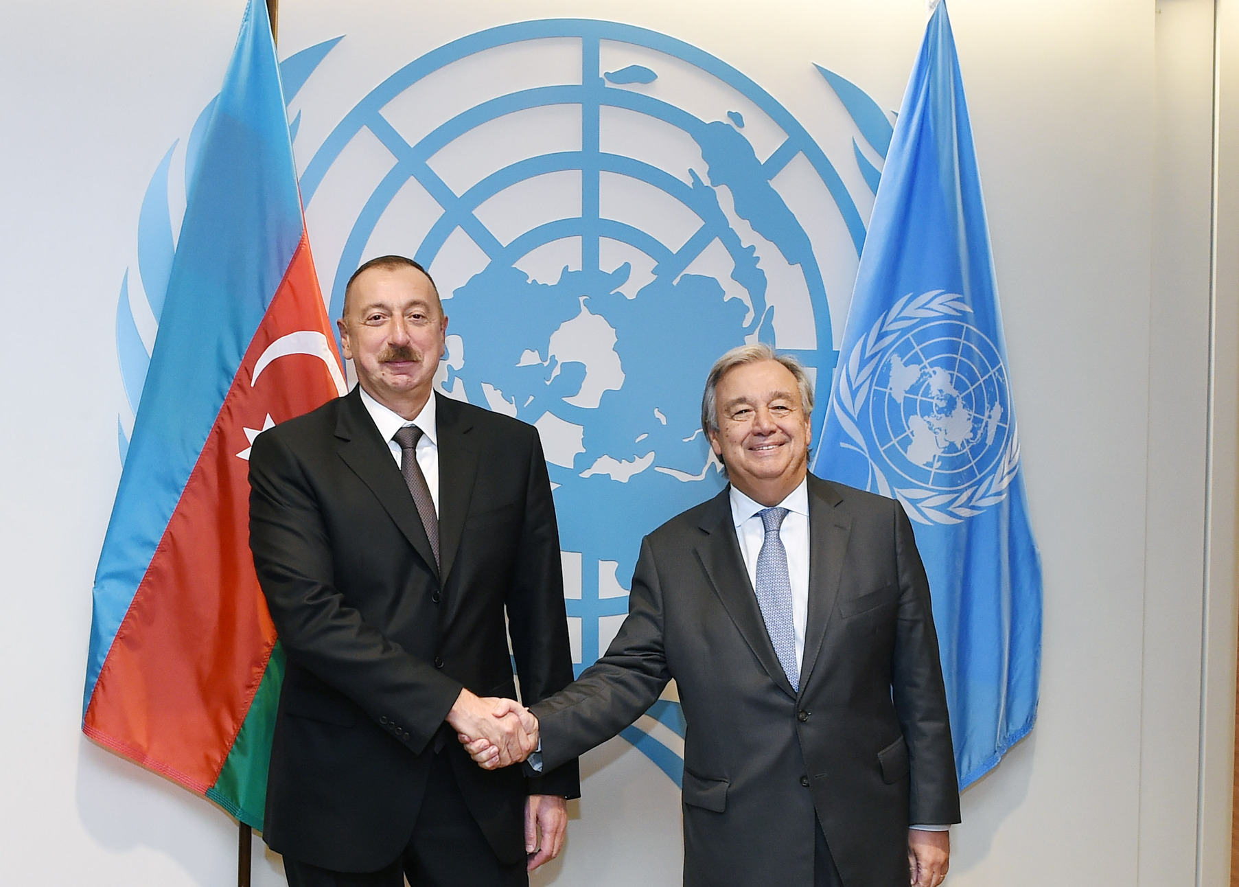 Состоялся телефонный разговор между президентом Азербайджана и генсеком ООН