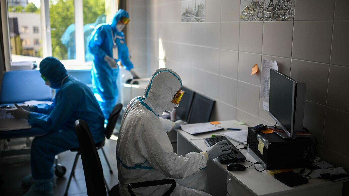 В России выявили 6509 новых случаев коронавируса