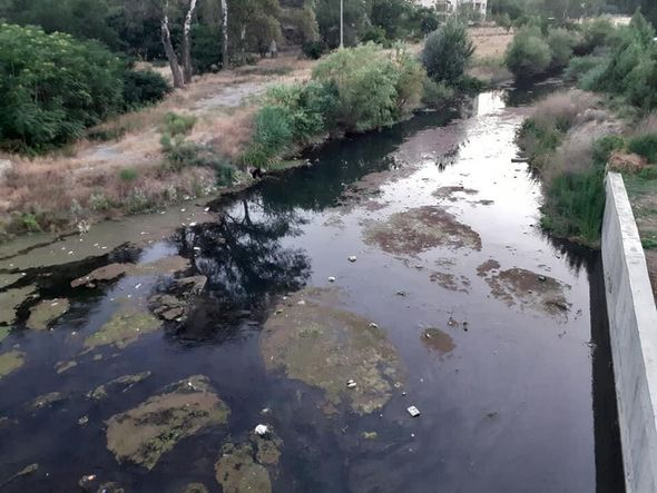 В Азербайджане еще одна река на грани экологической катастрофы - ФОТО