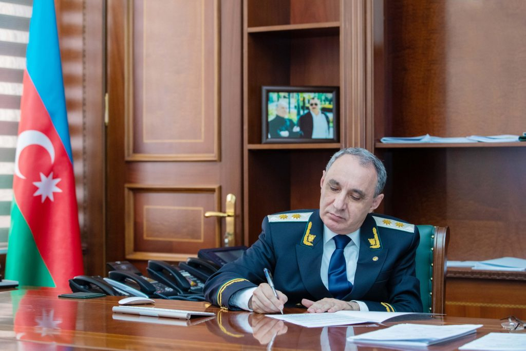 Сын Чингиза Ганизаде назначен заместителем прокурора Наримановского района Баку