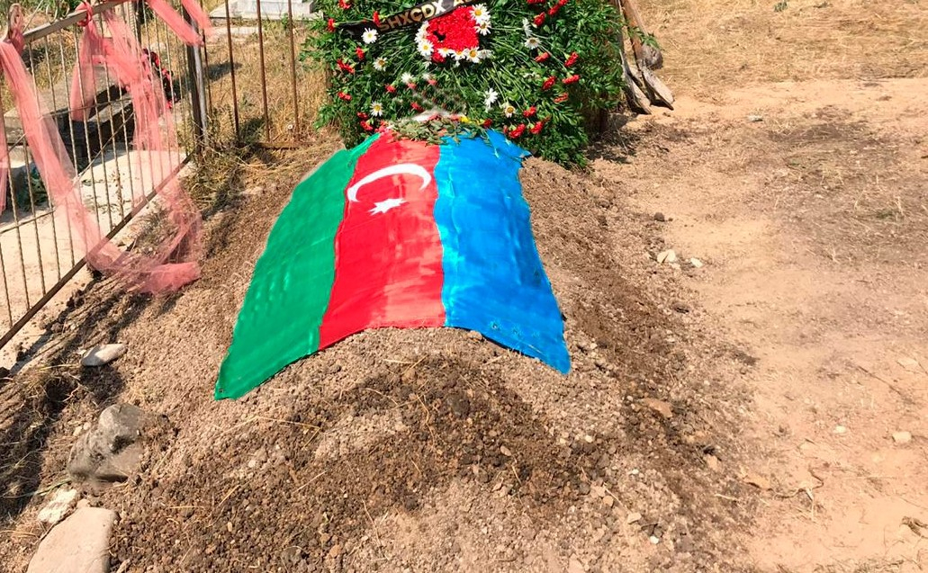 В боях на территории Товузского района героически погиб полковник азербайджанской армии
