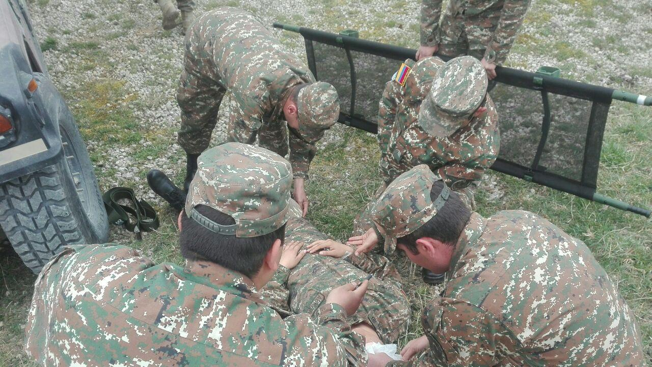 Азербайджанская армия уничтожила двух армянских офицеров