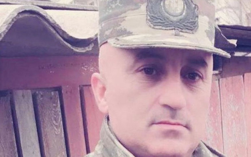 Церемония прощания с майором ВС Азербайджана, героически погибшим в Товузе – ФОТО