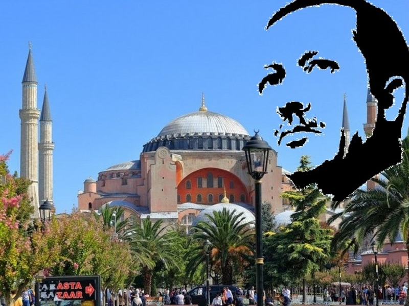 "Исправили ошибку": Эрдоган объяснил перевод собора Святой Софии в мечеть