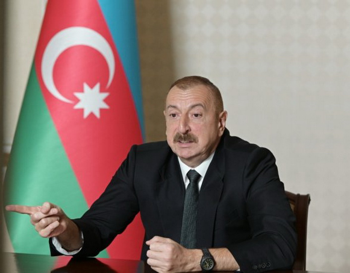 Ильхам Алиев: Я не смог найти Эльмара Мамедъярова - ВИДЕО