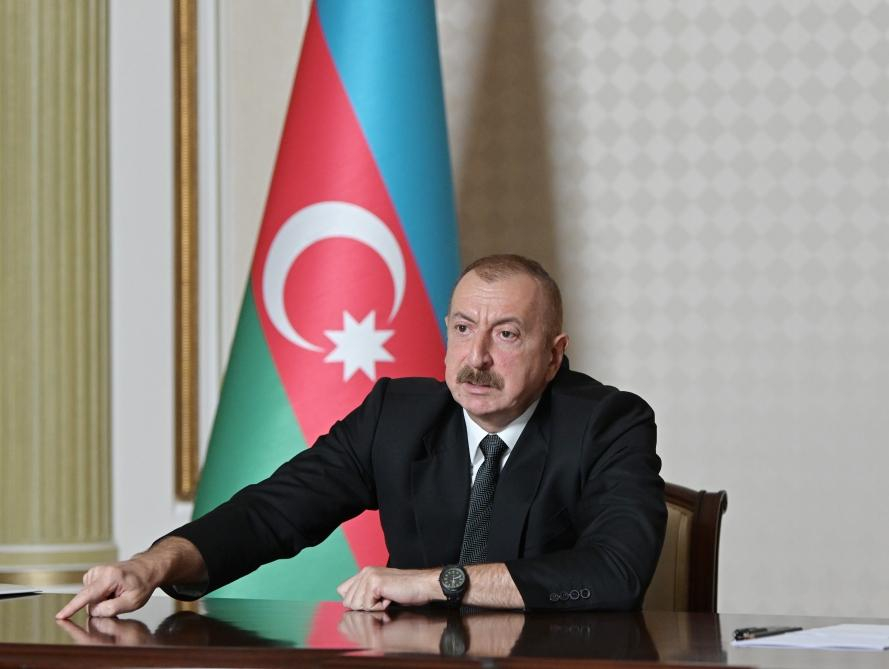 Ильхам Алиев: Обращение Армении в ОДКБ – очередное проявление их трусости