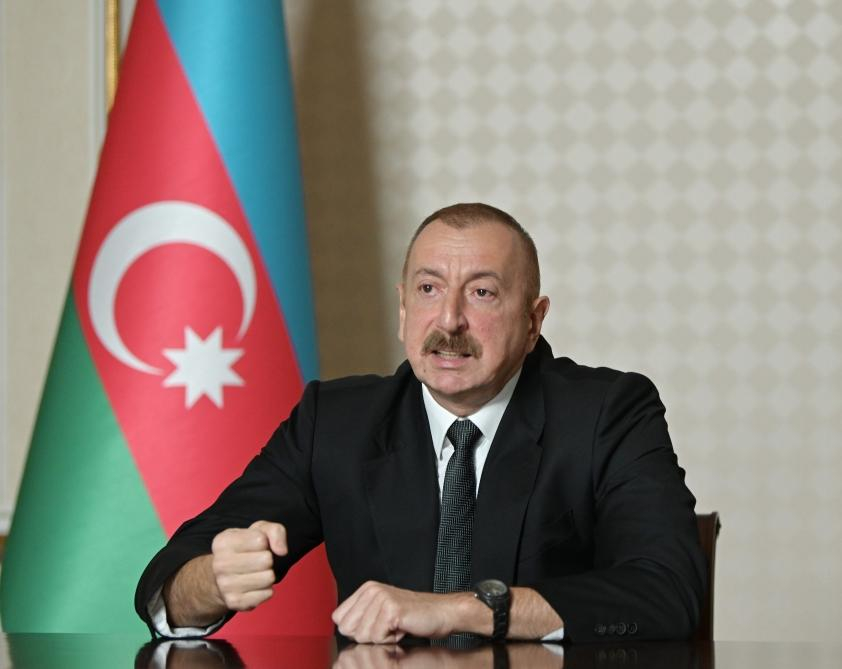 Ильхам Алиев: Сокрушительные удары стали хорошим уроком для армянской армии