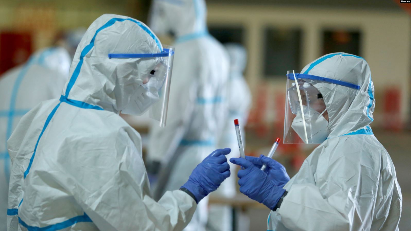 В России выявили 6428 новых случаев коронавируса